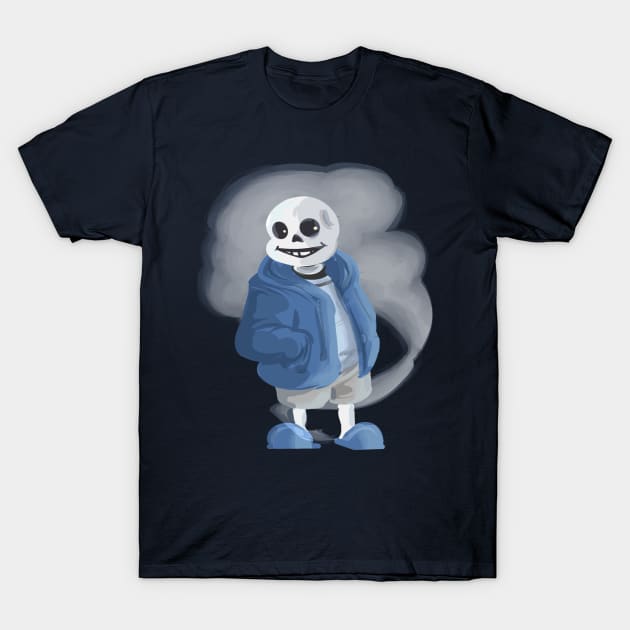sans T-Shirt by inkpocket